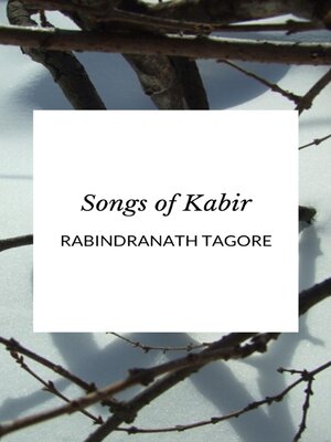 cover image of Songs of Kabir